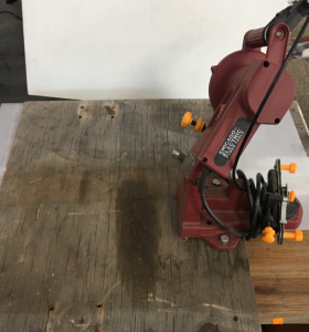 Electric Chainsaw Sharpener