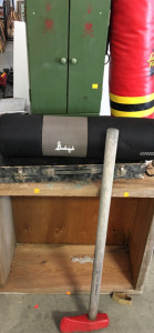Camping Pad, Punching Bag, Mini Dresser Briefcase