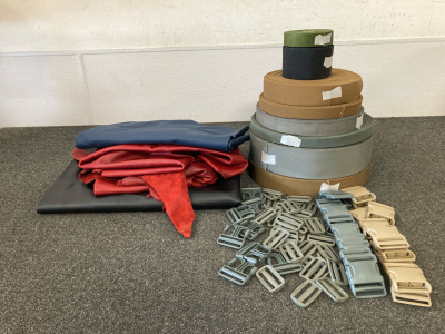Pleather, Strap, & Buckle Materials