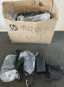 HP Power Cords (About 25)