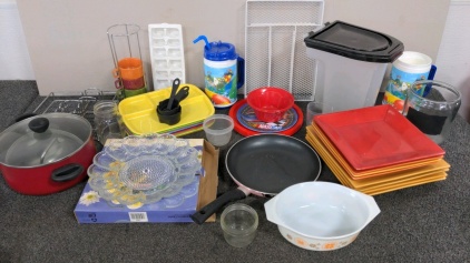 Assortment Of Kitchen Dishware