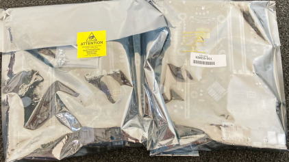 Unopened Motherboard Parts