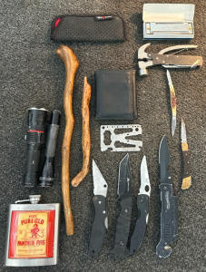 Knifes, Flashlights, And More