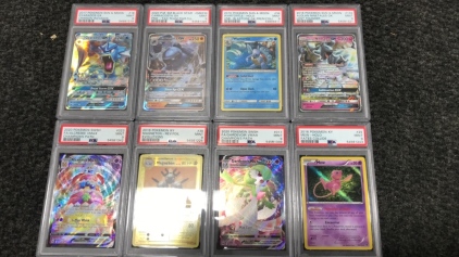 Graded Pokémon Cards