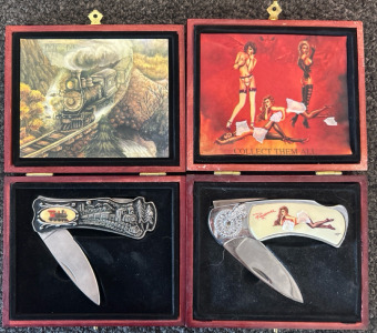 Roxanne Knife, And Train Knife