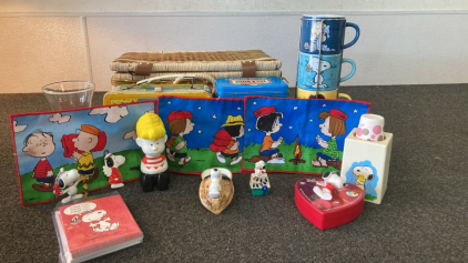 Basket of Peanuts Memorabilia