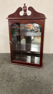 Mirrored Display Case