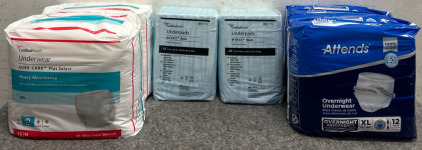 Assorted Adult Diapers
