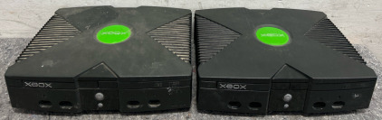 (2) Xbox Consoles