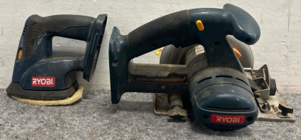 Ryobi Sander & Ryobi Saw