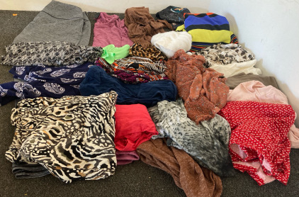 Female Clothing (Larges and Mediums & Other Sizes)