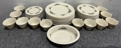 A Set Of Matching Kitchenware