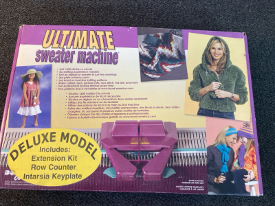 Ultimate Sweater Machine