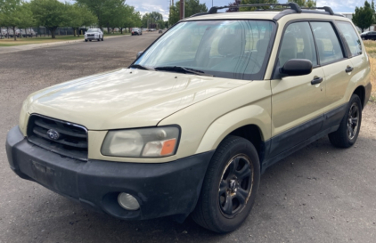 2003 SUBARU FORESTER - AWD!