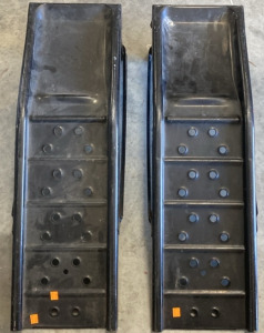 ATV Steel Trailer Ramps