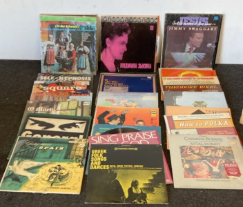 Box of Vinyl