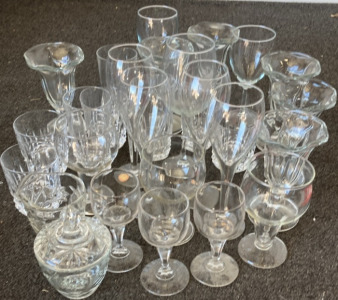 Wine Glasses and cups