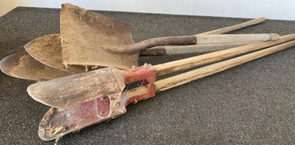 (3) Shevols & Pipe Digger