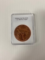 1 Oz Fine Copper Coin