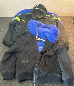 Calvin Klein Jacket, Spyder Jacket