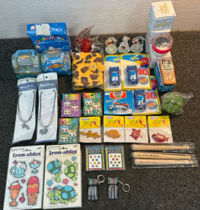 Assorted Toys, And Fun Adventures