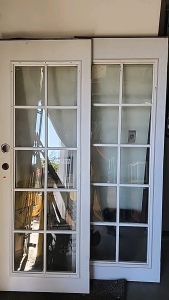 (2) French Door