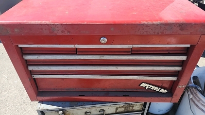 3 Drawer Toolbox w/ Tools