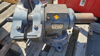5" Multipurpose Vise, Olympia Tools
