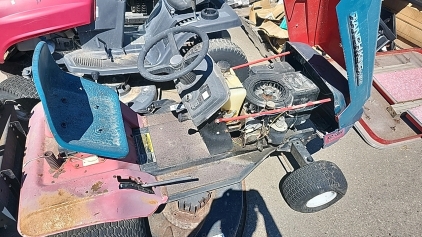 (2) Riding Lawnmower