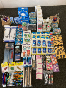 Keychains, Toys, Tools and Trinkets