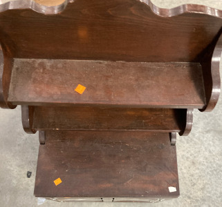 Mini Wooden Dresser