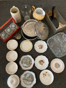 Plates, Pitchers and More!
