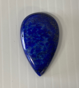 Teardrop Cut Afghani Lapis Lazuli Cabochon 46.9 Ct.