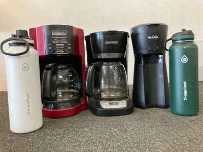Coffee Makers and Thermo Flasks