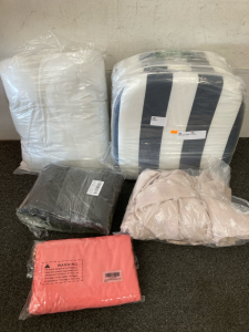 Bedding and other Housewares