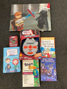 Books and Toys