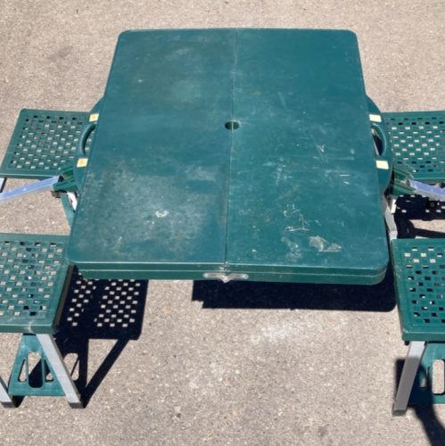 Fold Up Camping Table