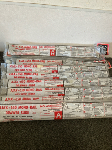AJAX #650 Mono- Rail Drawer Slides