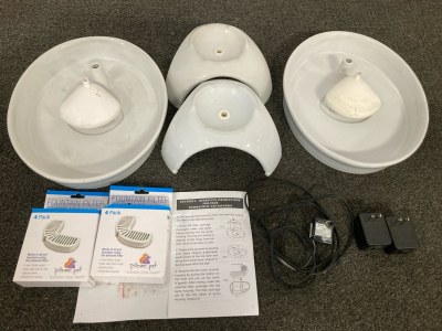 Hammacher Pet Fountain