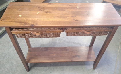 Wooden Drawer End Table...BBFN