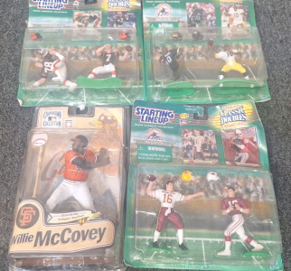 Collection of Sports Figures...BB2