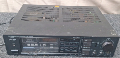 Onkyo Quartz Synthesized Tuner Amplifier...