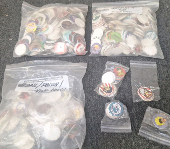 Collection of Vintage/Retro Pogs...BB2