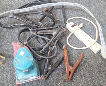 Power Chords, Jumping Cables & Electric Sander...BB4