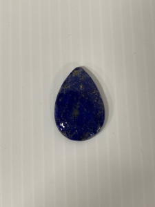 Teardrop Cut Afghani Lapis Lazuli Cabochon 32.55 Ct.