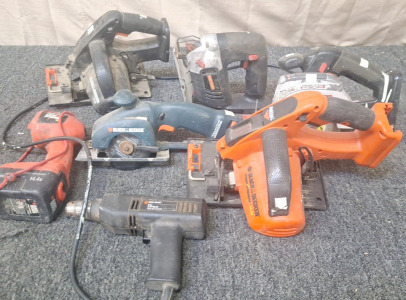 Collection of Craftsman and Black&Decker Power Tools...BB4