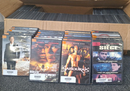 Box of Movie Collection...BBFN