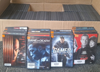 Box of Movie Collection...BBFN