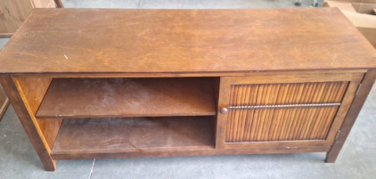 Hardwood Entertainment Center...BBFN