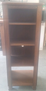 4 Shelf Hardwood Stand..BBFN
